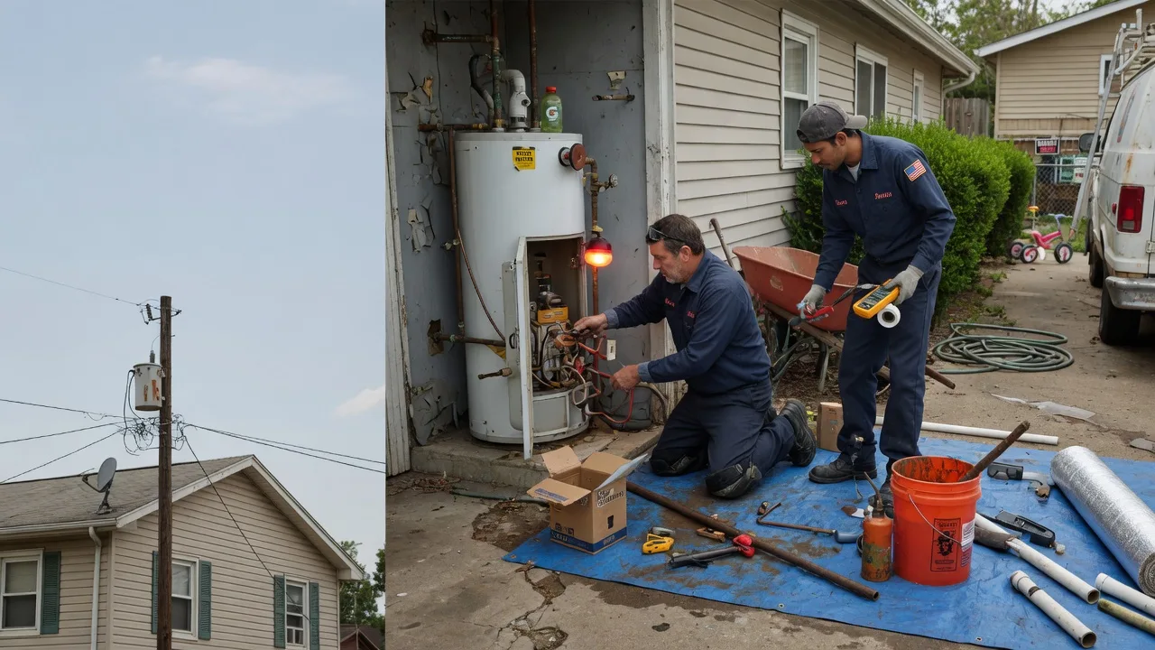 Leak Detection in Luverne, ND near me